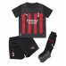AC Milan Rafael Leao #17 Hjemmebanesæt Børn 2022-23 Kortærmet (+ Korte bukser)